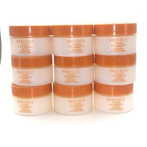9 lot Borghese Fango Body Refining Polish
